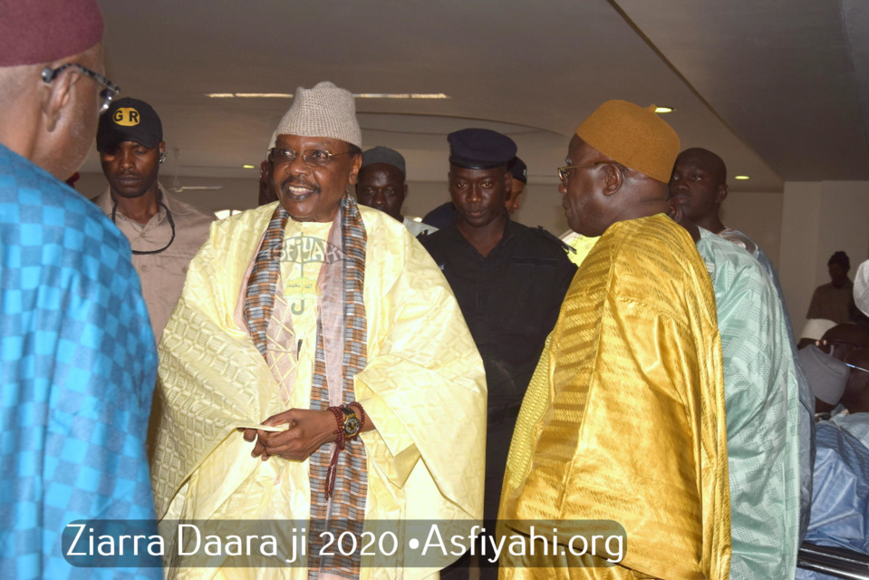 PHOTOS - TIVAOUANE - Les images de la Ziarra Daara ji , organisée le Dimanche 1er Mars 2020 à Tivaouane en hommage à Serigne Mansour Sy Borom Daara Ji