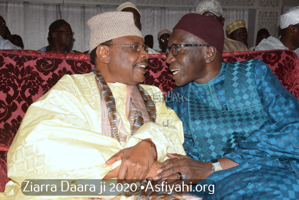PHOTOS - TIVAOUANE - Les images de la Ziarra Daara ji , organisée le Dimanche 1er Mars 2020 à Tivaouane en hommage à Serigne Mansour Sy Borom Daara Ji