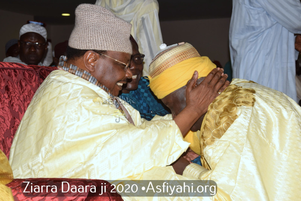 PHOTOS - TIVAOUANE - Les images de la Ziarra Daara ji , organisée le Dimanche 1er Mars 2020 à Tivaouane en hommage à Serigne Mansour Sy Borom Daara Ji