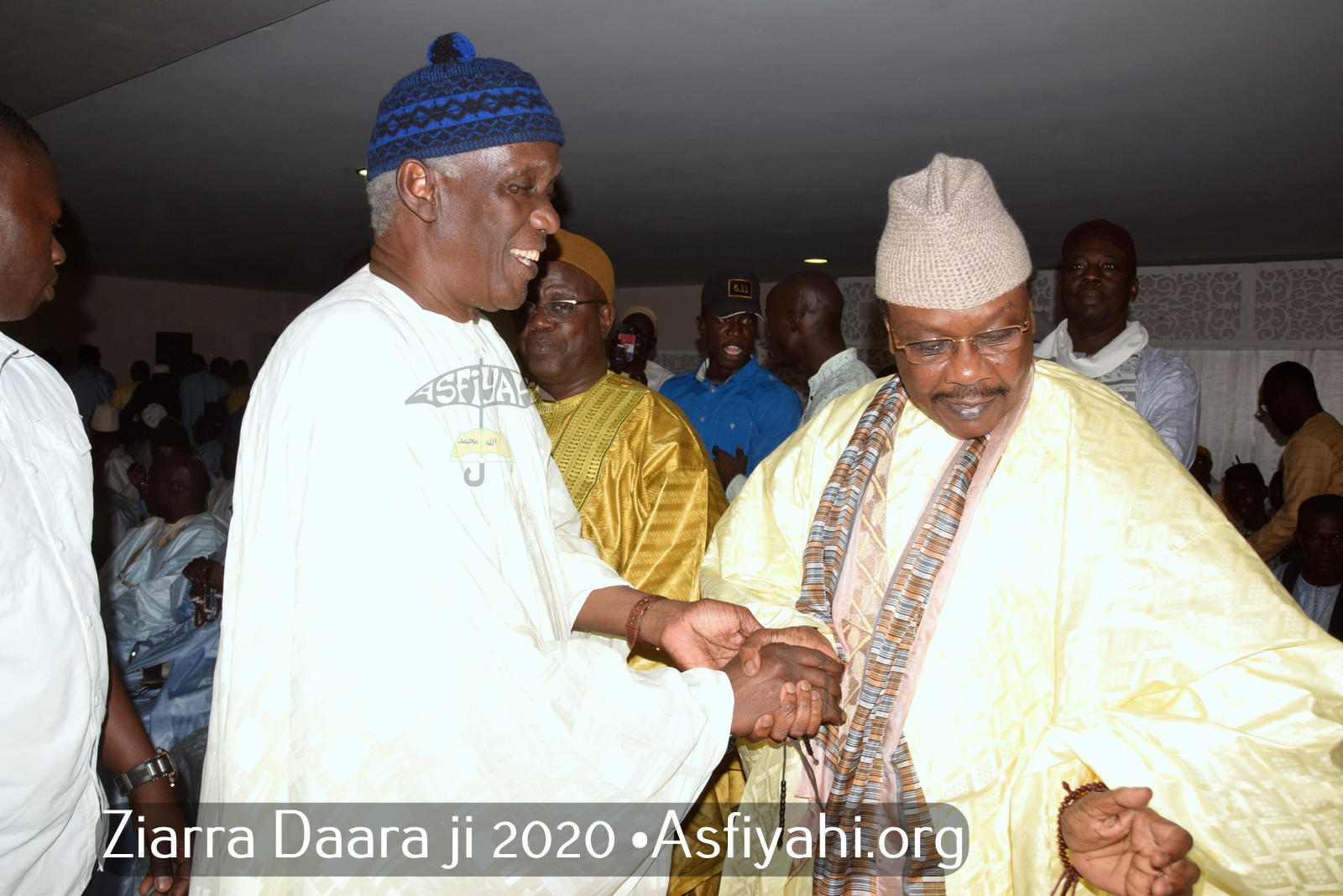 PHOTOS - TIVAOUANE - Les images de la Ziarra Daara ji , organisée le Dimanche 1er Mars 2020 à Tivaouane en hommage à Serigne Mansour Sy Borom Daara Ji