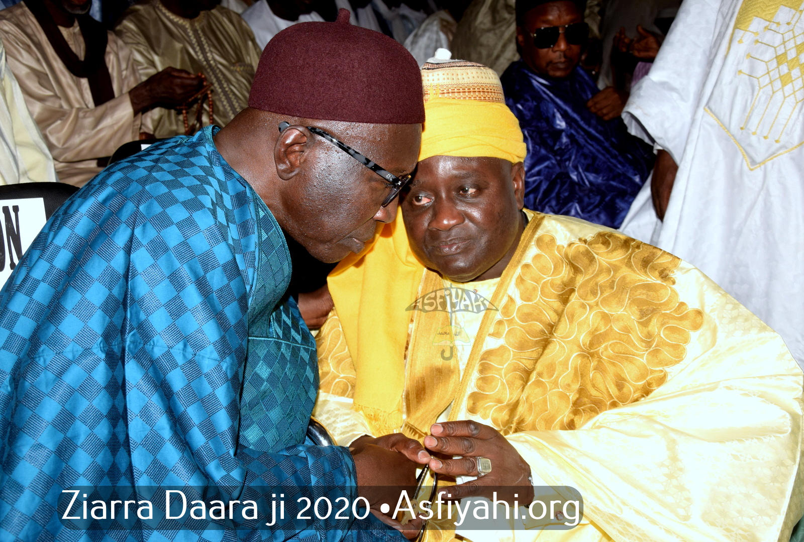 PHOTOS - TIVAOUANE - Les images de la Ziarra Daara ji , organisée le Dimanche 1er Mars 2020 à Tivaouane en hommage à Serigne Mansour Sy Borom Daara Ji