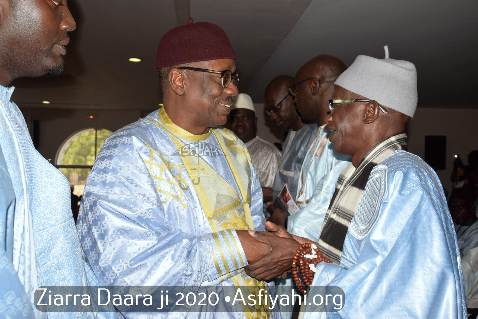 PHOTOS - TIVAOUANE - Les images de la Ziarra Daara ji , organisée le Dimanche 1er Mars 2020 à Tivaouane en hommage à Serigne Mansour Sy Borom Daara Ji