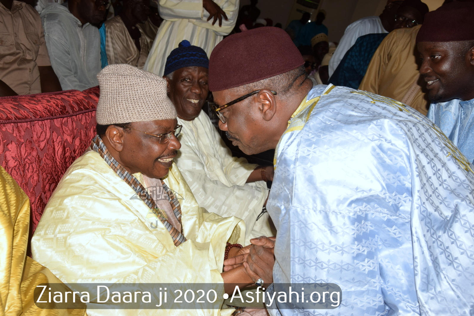 PHOTOS - TIVAOUANE - Les images de la Ziarra Daara ji , organisée le Dimanche 1er Mars 2020 à Tivaouane en hommage à Serigne Mansour Sy Borom Daara Ji
