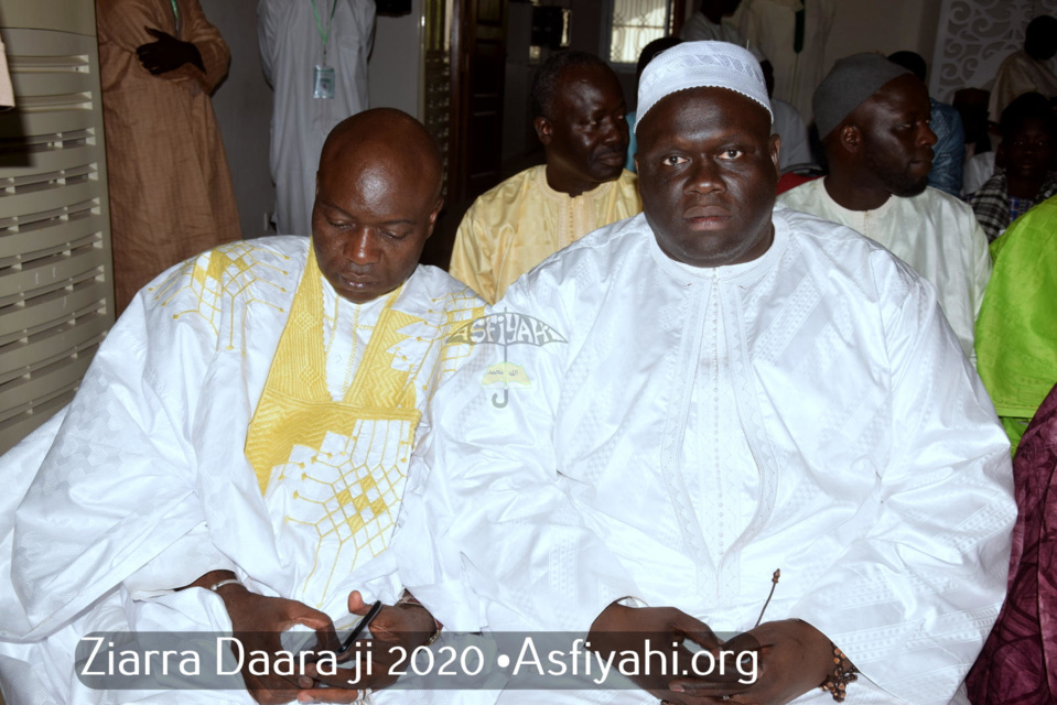 PHOTOS - TIVAOUANE - Les images de la Ziarra Daara ji , organisée le Dimanche 1er Mars 2020 à Tivaouane en hommage à Serigne Mansour Sy Borom Daara Ji