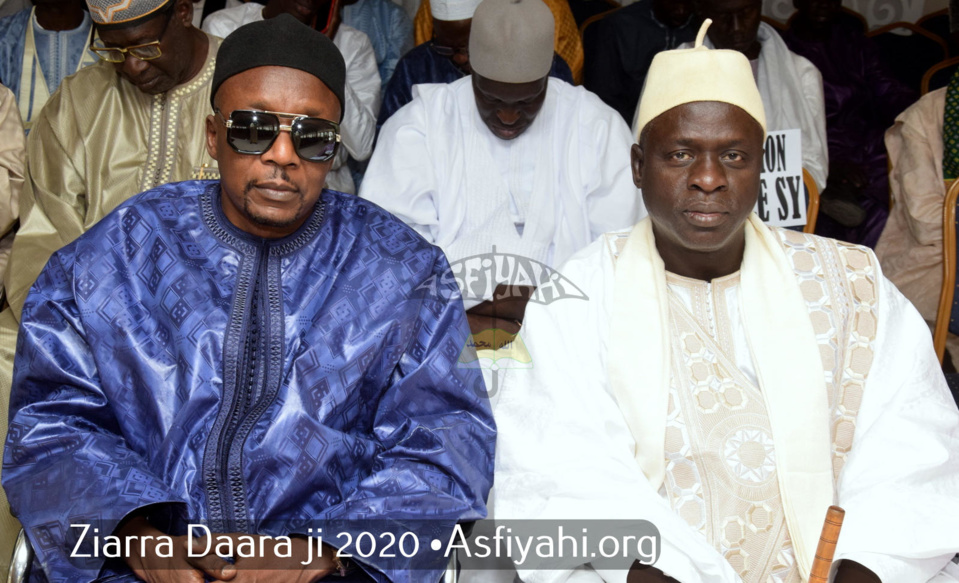 PHOTOS - TIVAOUANE - Les images de la Ziarra Daara ji , organisée le Dimanche 1er Mars 2020 à Tivaouane en hommage à Serigne Mansour Sy Borom Daara Ji