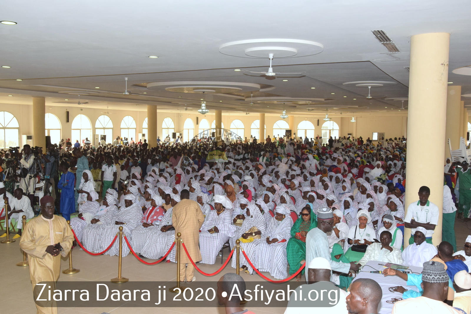 PHOTOS - TIVAOUANE - Les images de la Ziarra Daara ji , organisée le Dimanche 1er Mars 2020 à Tivaouane en hommage à Serigne Mansour Sy Borom Daara Ji