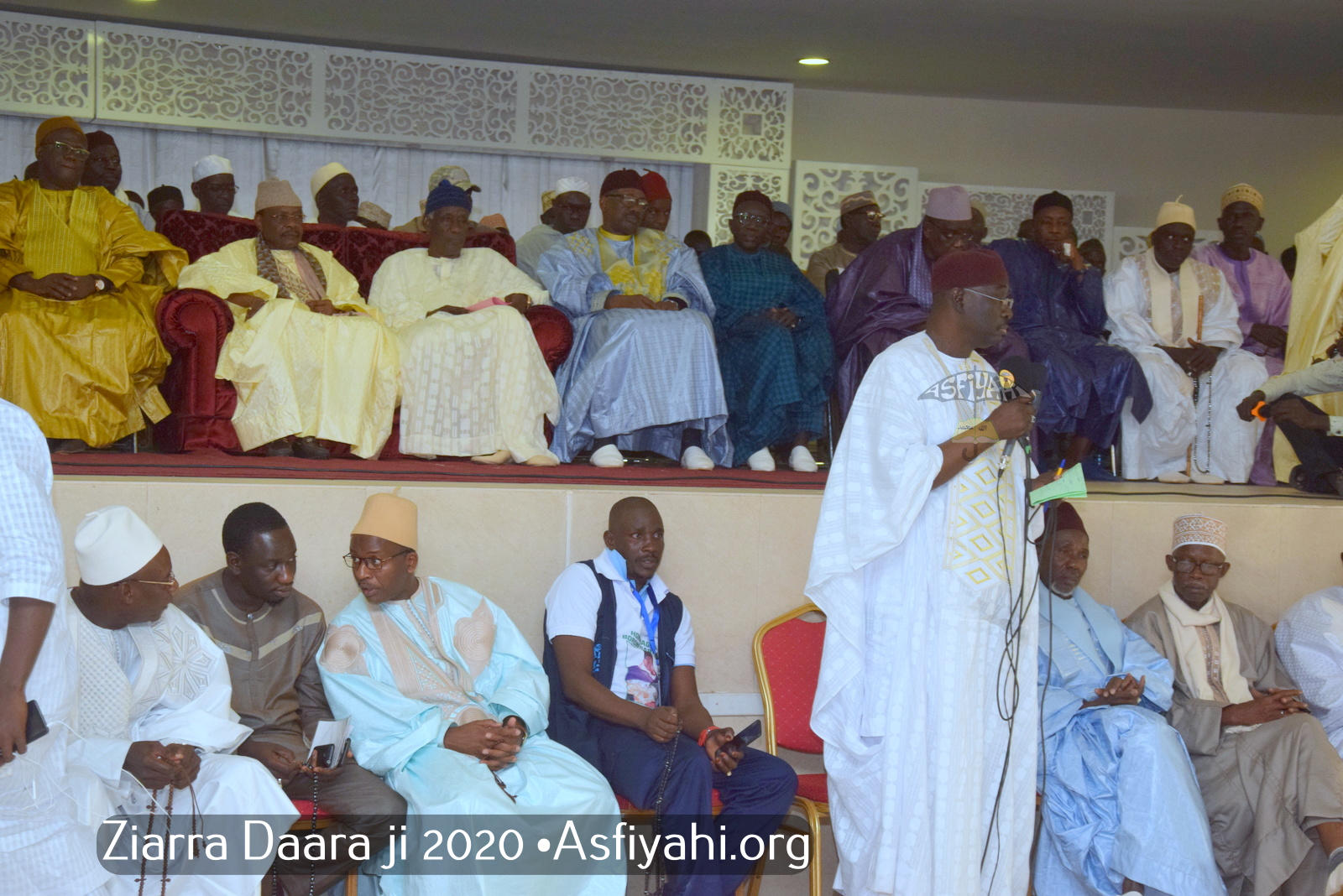 PHOTOS - TIVAOUANE - Les images de la Ziarra Daara ji , organisée le Dimanche 1er Mars 2020 à Tivaouane en hommage à Serigne Mansour Sy Borom Daara Ji