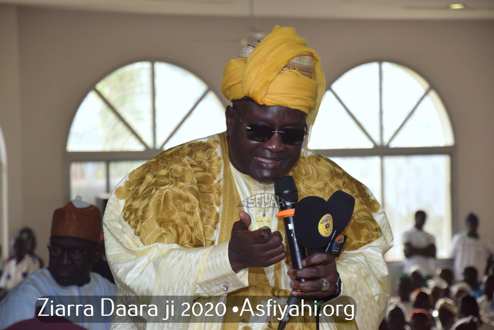PHOTOS - TIVAOUANE - Les images de la Ziarra Daara ji , organisée le Dimanche 1er Mars 2020 à Tivaouane en hommage à Serigne Mansour Sy Borom Daara Ji