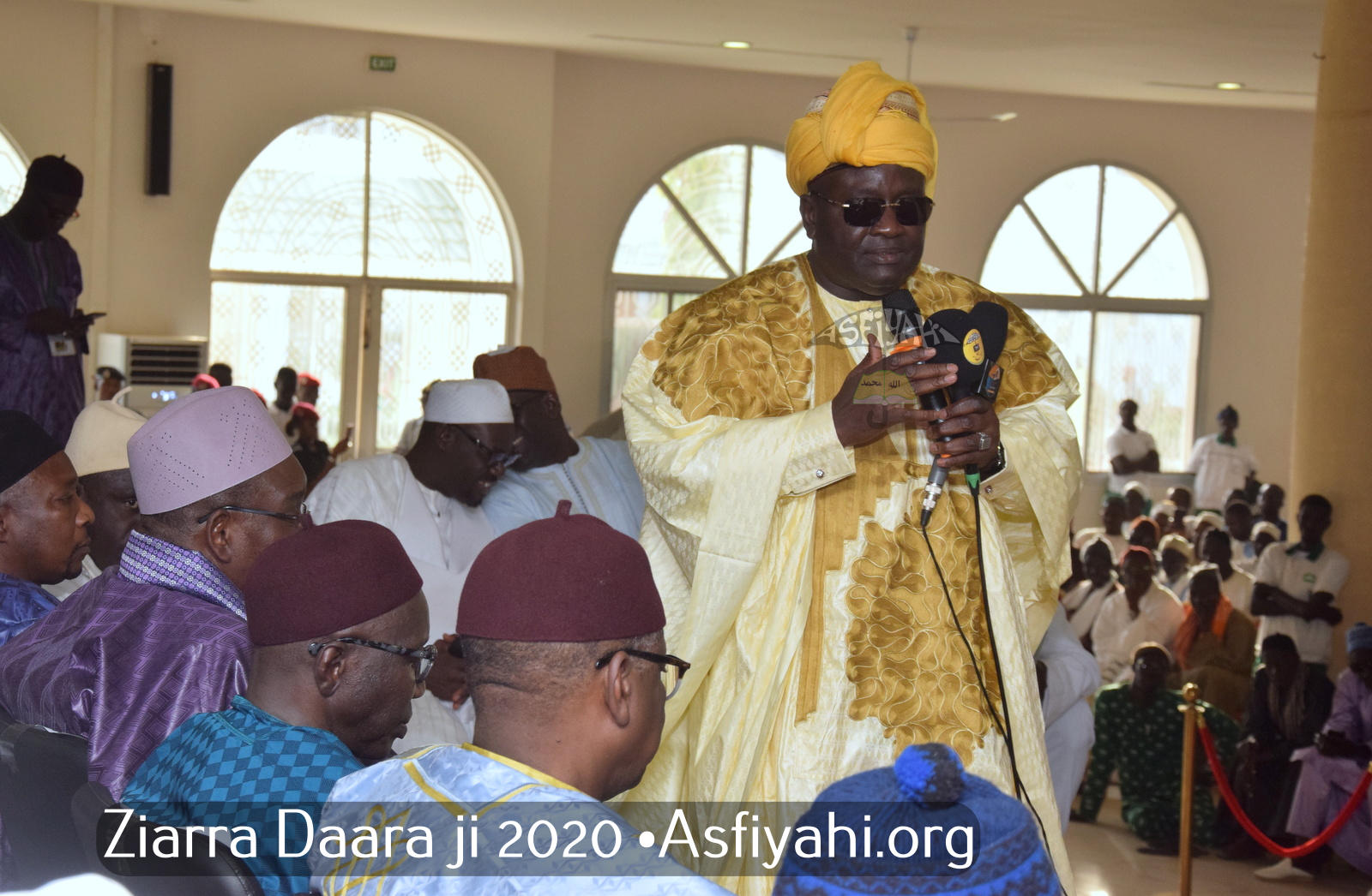 PHOTOS - TIVAOUANE - Les images de la Ziarra Daara ji , organisée le Dimanche 1er Mars 2020 à Tivaouane en hommage à Serigne Mansour Sy Borom Daara Ji