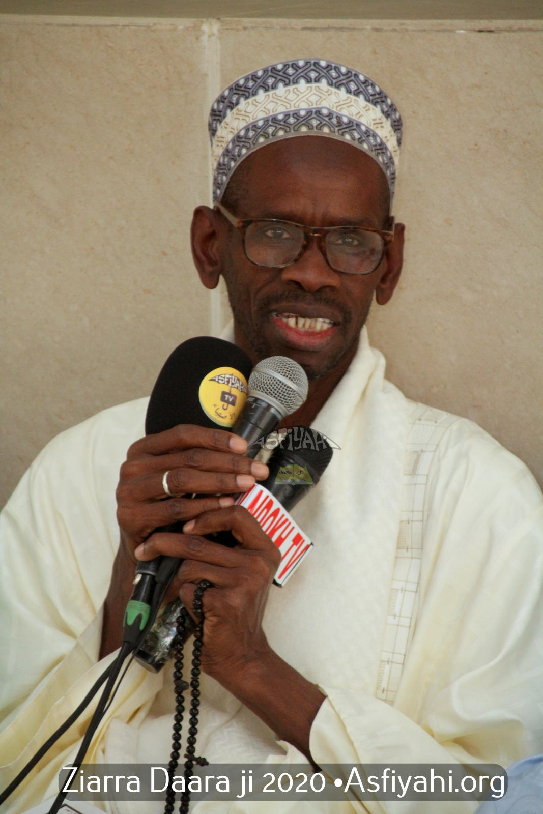 PHOTOS - TIVAOUANE - Les images de la Ziarra Daara ji , organisée le Dimanche 1er Mars 2020 à Tivaouane en hommage à Serigne Mansour Sy Borom Daara Ji