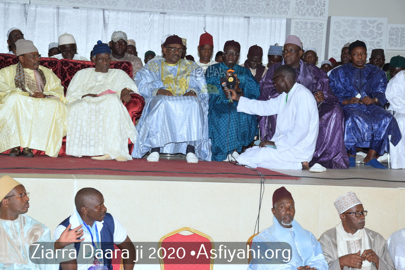 PHOTOS - TIVAOUANE - Les images de la Ziarra Daara ji , organisée le Dimanche 1er Mars 2020 à Tivaouane en hommage à Serigne Mansour Sy Borom Daara Ji