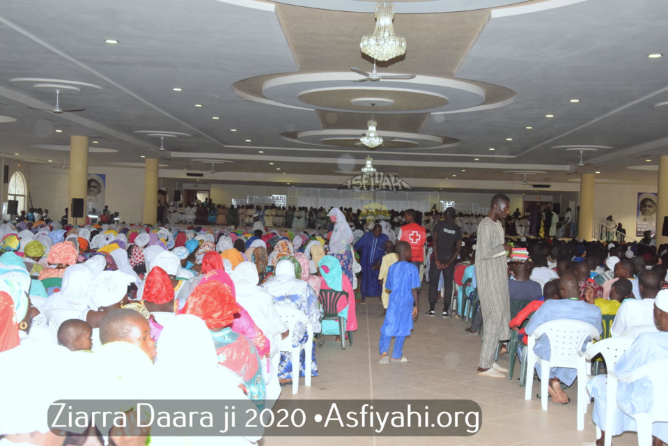 PHOTOS - TIVAOUANE - Les images de la Ziarra Daara ji , organisée le Dimanche 1er Mars 2020 à Tivaouane en hommage à Serigne Mansour Sy Borom Daara Ji