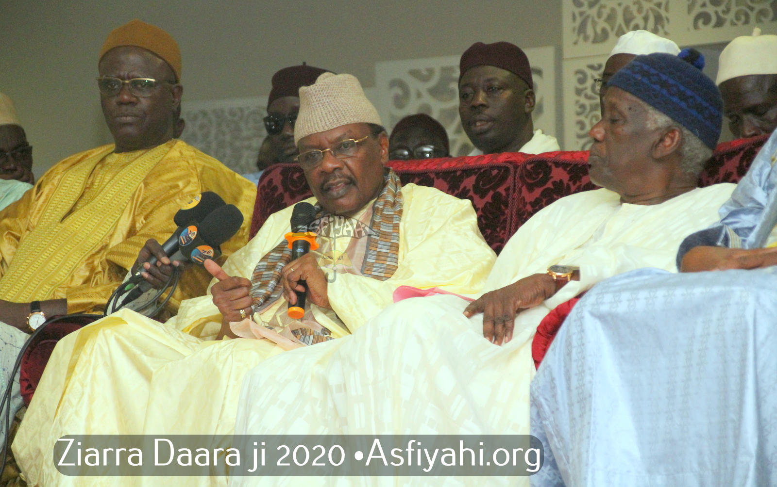 PHOTOS - TIVAOUANE - Les images de la Ziarra Daara ji , organisée le Dimanche 1er Mars 2020 à Tivaouane en hommage à Serigne Mansour Sy Borom Daara Ji
