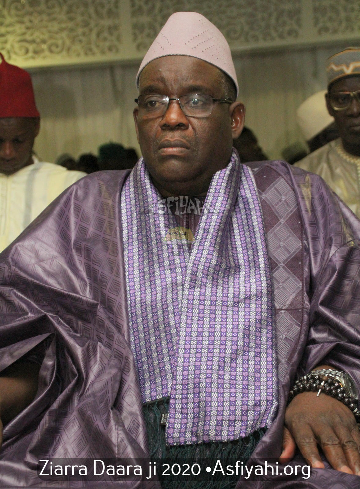 PHOTOS - TIVAOUANE - Les images de la Ziarra Daara ji , organisée le Dimanche 1er Mars 2020 à Tivaouane en hommage à Serigne Mansour Sy Borom Daara Ji