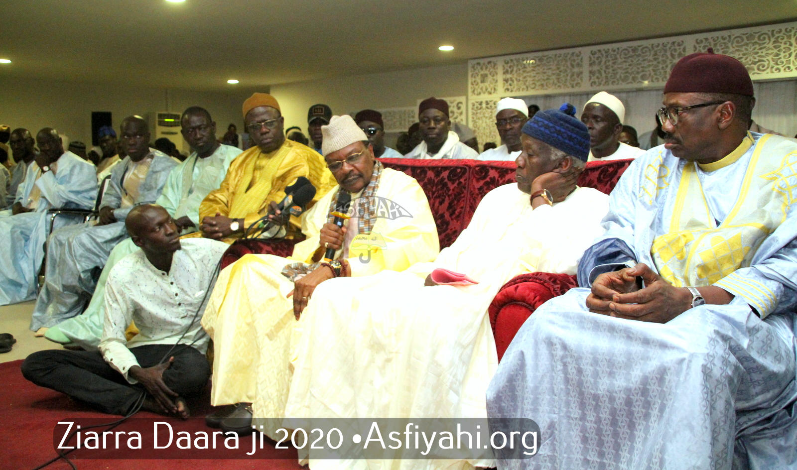 PHOTOS - TIVAOUANE - Les images de la Ziarra Daara ji , organisée le Dimanche 1er Mars 2020 à Tivaouane en hommage à Serigne Mansour Sy Borom Daara Ji