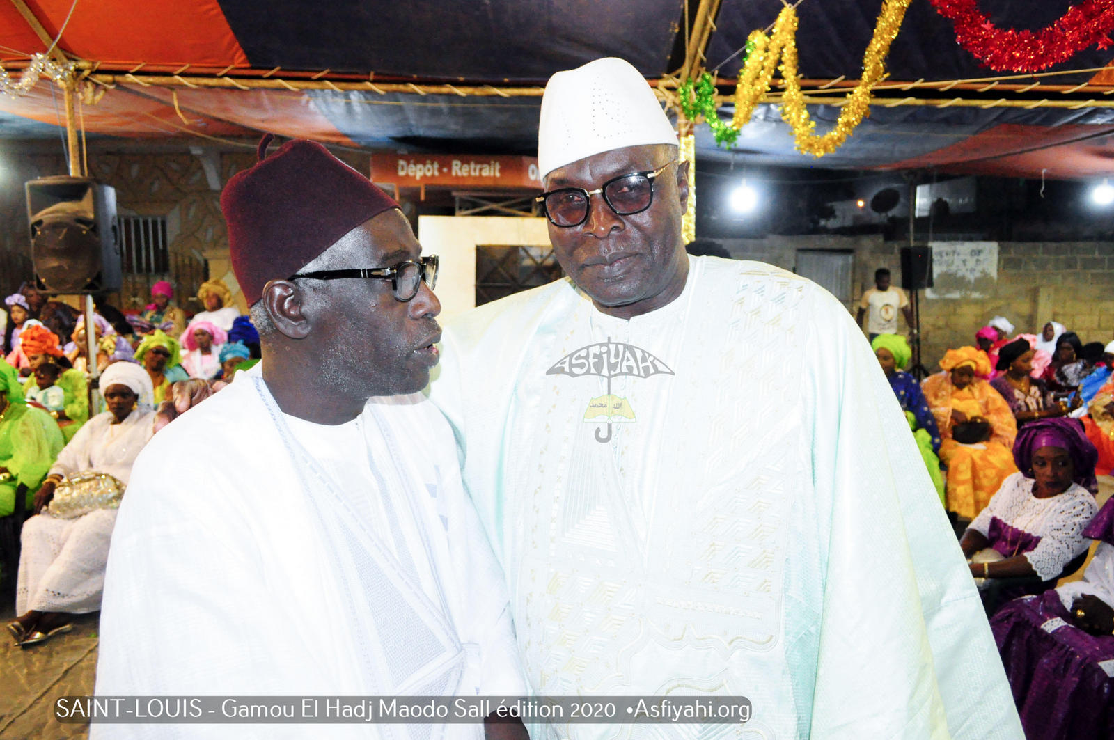 PHOTOS - SAINT-LOUIS - Les images du Gamou El Hadj Maodo Sall, édition 2020, organisé le samedi 7 Mars 2020