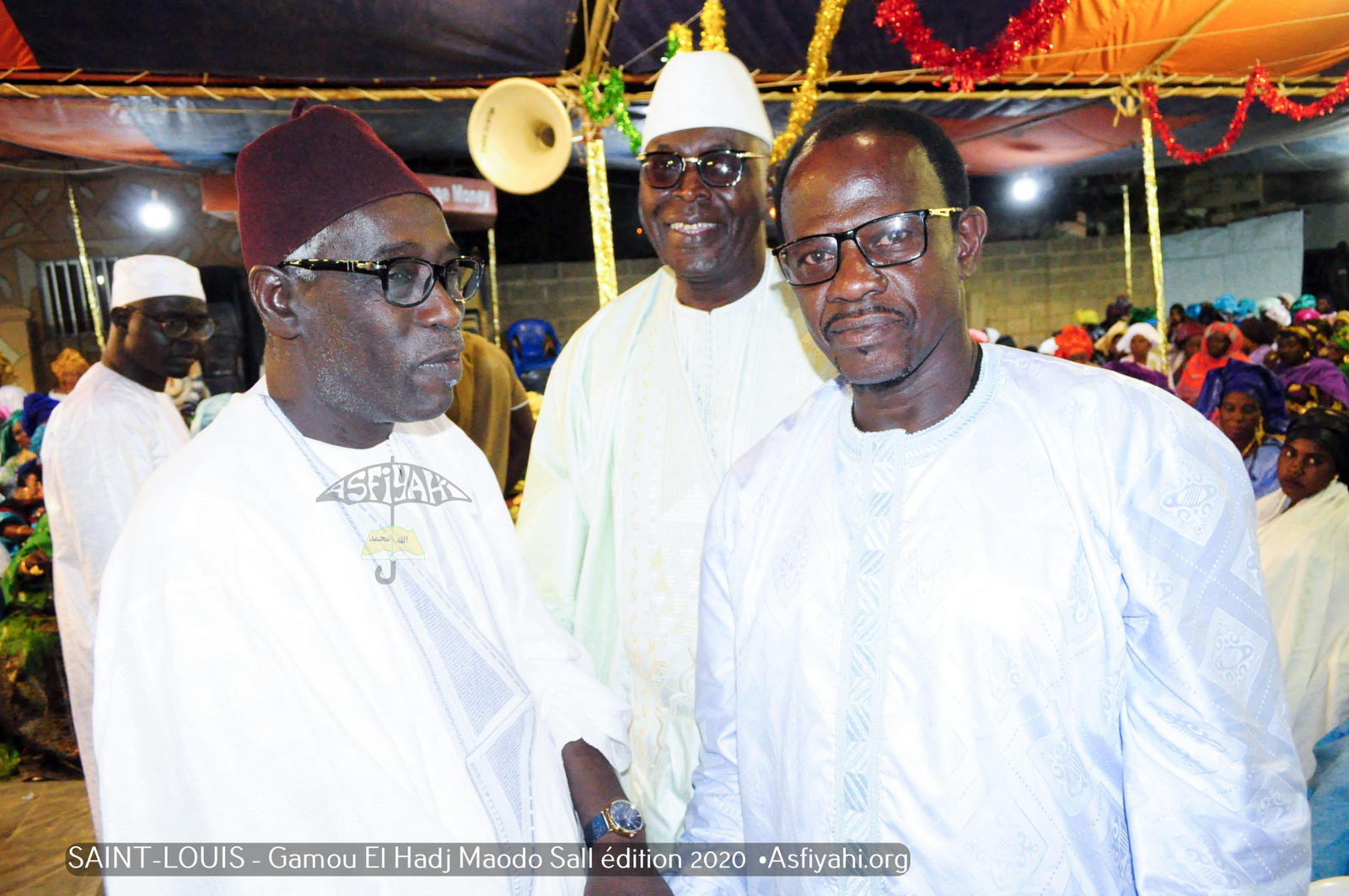 PHOTOS - SAINT-LOUIS - Les images du Gamou El Hadj Maodo Sall, édition 2020, organisé le samedi 7 Mars 2020