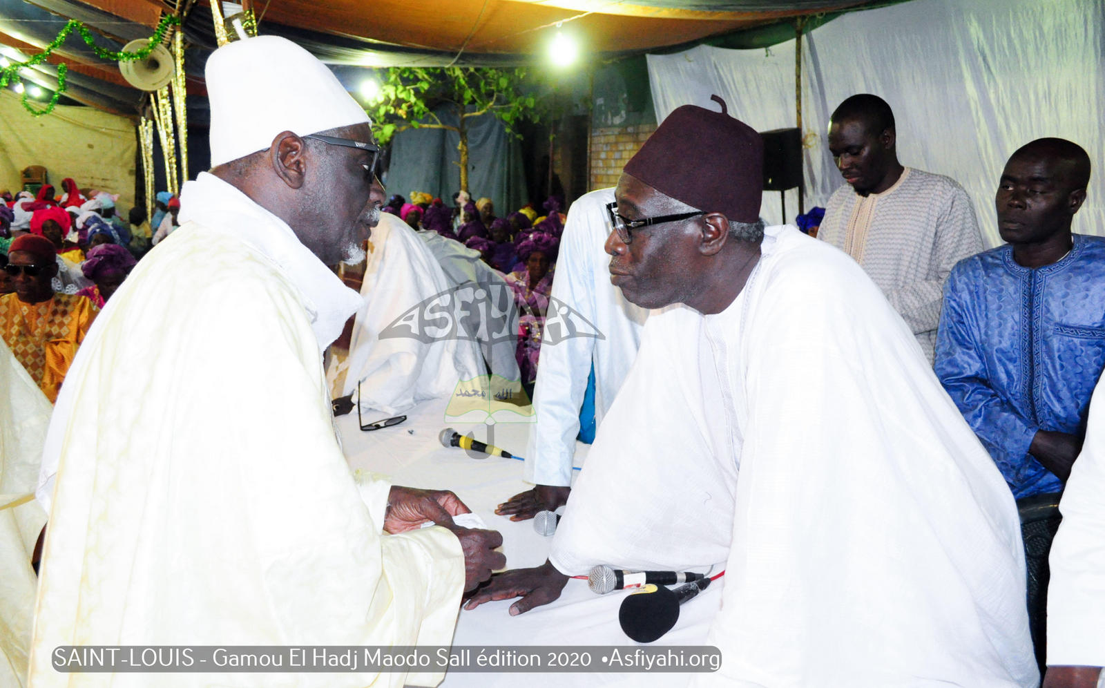 PHOTOS - SAINT-LOUIS - Les images du Gamou El Hadj Maodo Sall, édition 2020, organisé le samedi 7 Mars 2020