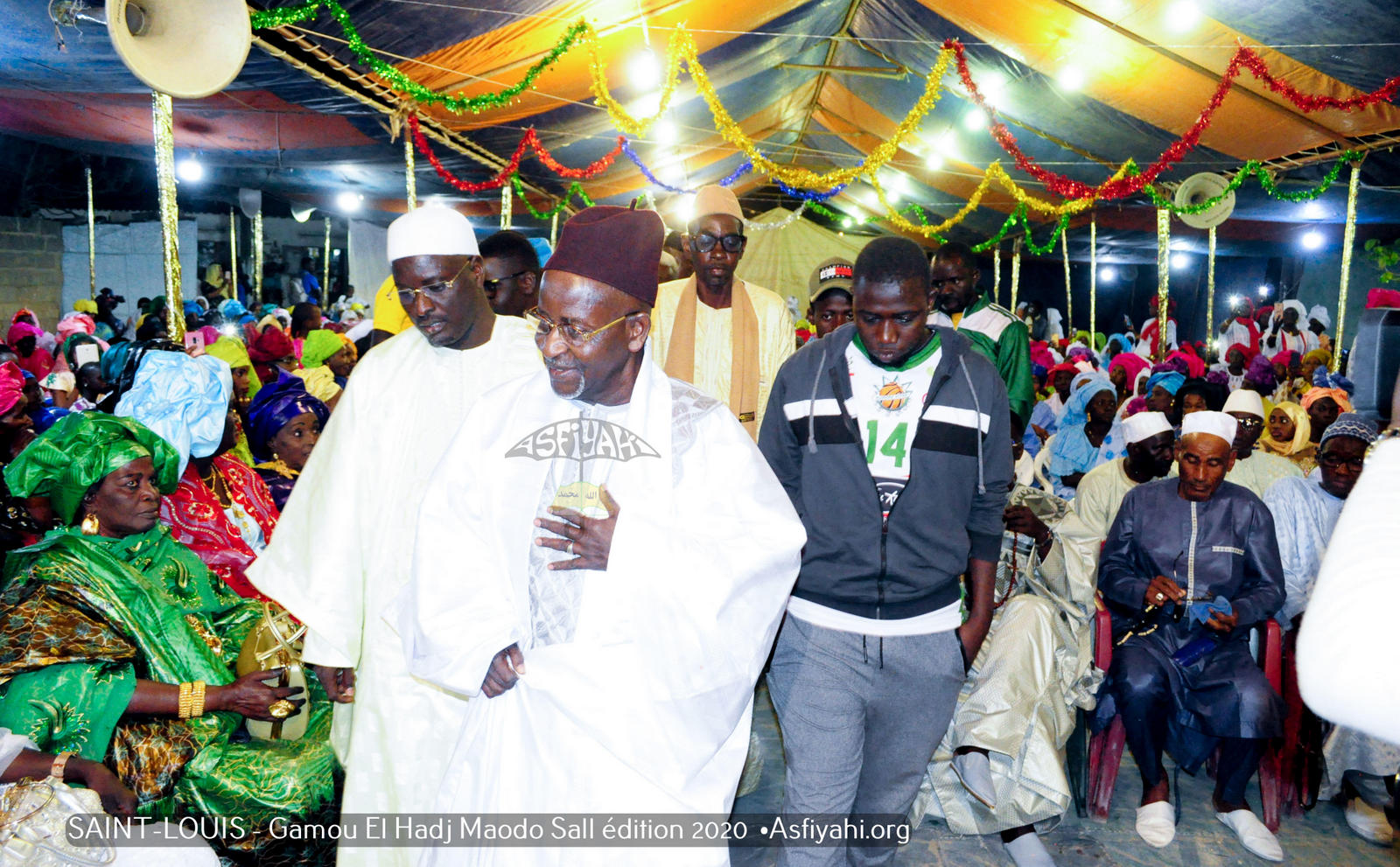 PHOTOS - SAINT-LOUIS - Les images du Gamou El Hadj Maodo Sall, édition 2020, organisé le samedi 7 Mars 2020