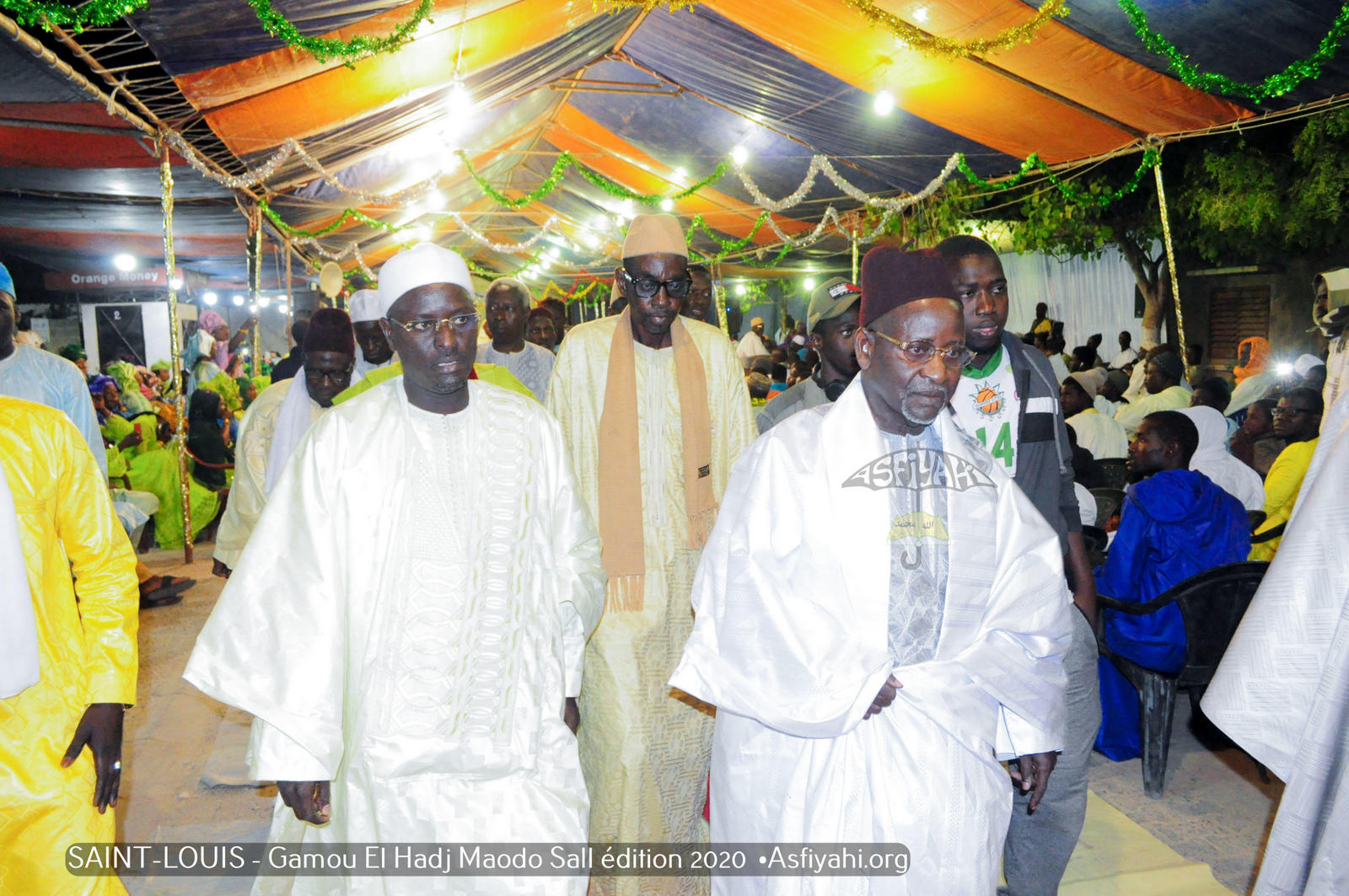 PHOTOS - SAINT-LOUIS - Les images du Gamou El Hadj Maodo Sall, édition 2020, organisé le samedi 7 Mars 2020