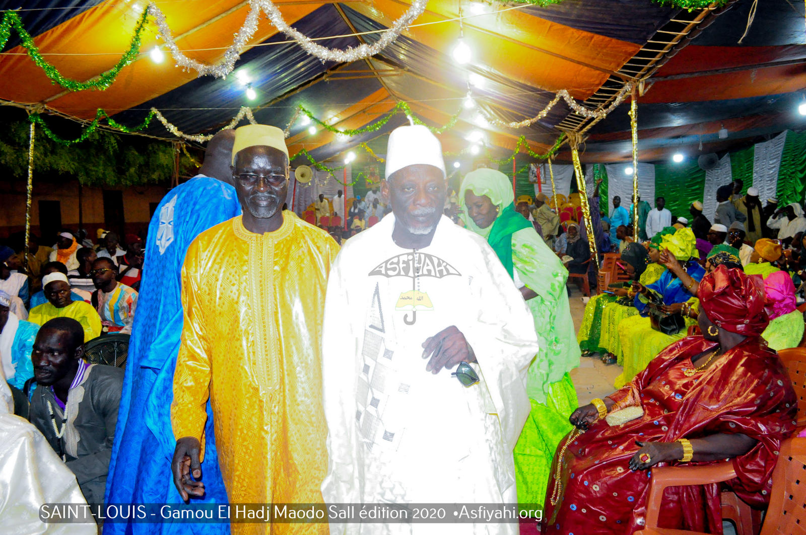 PHOTOS - SAINT-LOUIS - Les images du Gamou El Hadj Maodo Sall, édition 2020, organisé le samedi 7 Mars 2020