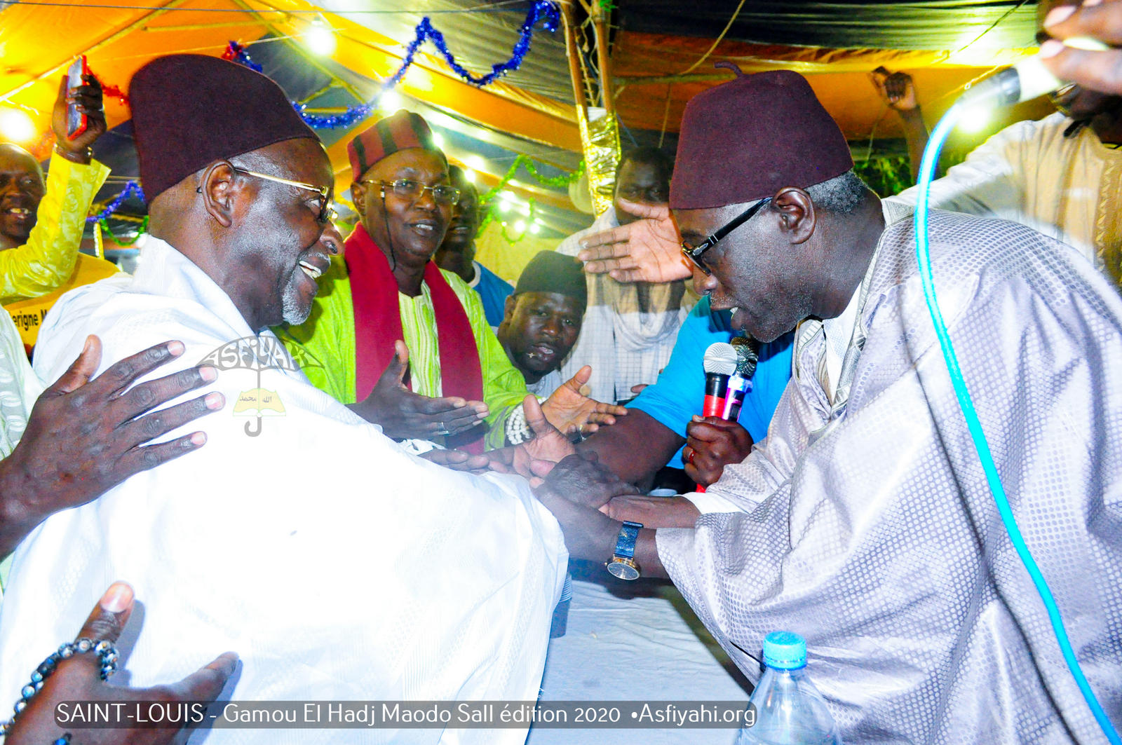 PHOTOS - SAINT-LOUIS - Les images du Gamou El Hadj Maodo Sall, édition 2020, organisé le samedi 7 Mars 2020