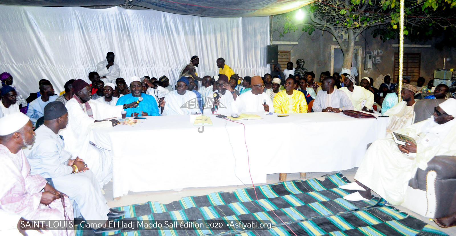 PHOTOS - SAINT-LOUIS - Les images du Gamou El Hadj Maodo Sall, édition 2020, organisé le samedi 7 Mars 2020