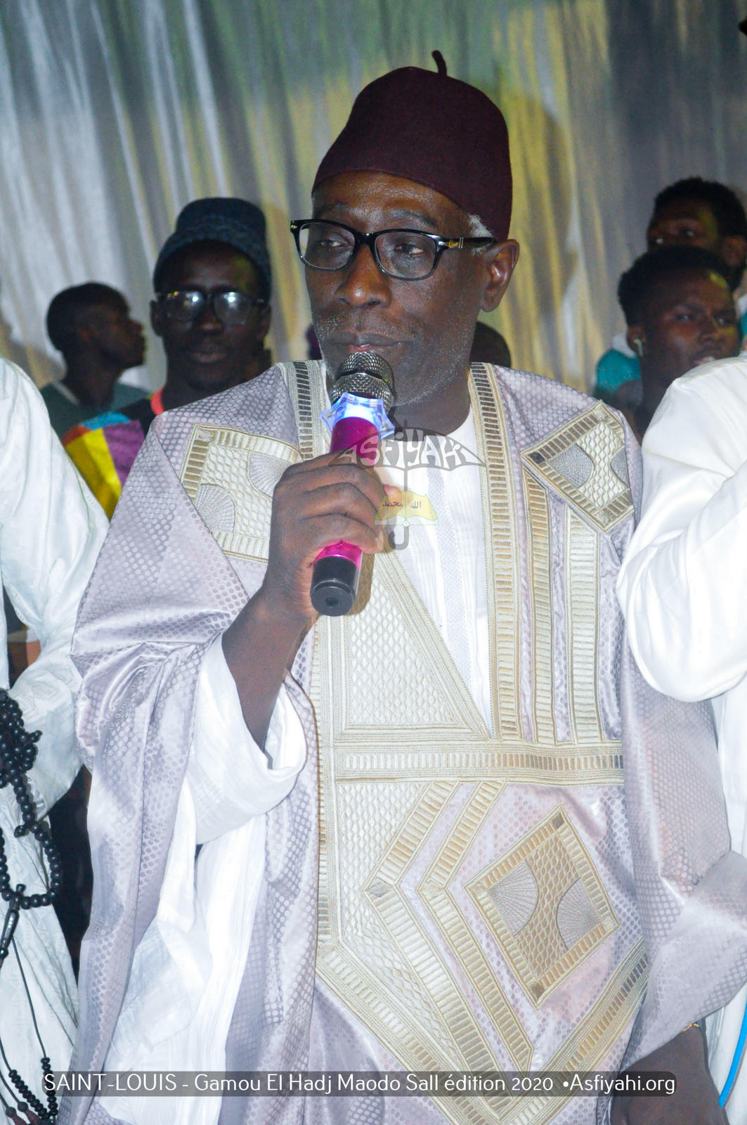 PHOTOS - SAINT-LOUIS - Les images du Gamou El Hadj Maodo Sall, édition 2020, organisé le samedi 7 Mars 2020