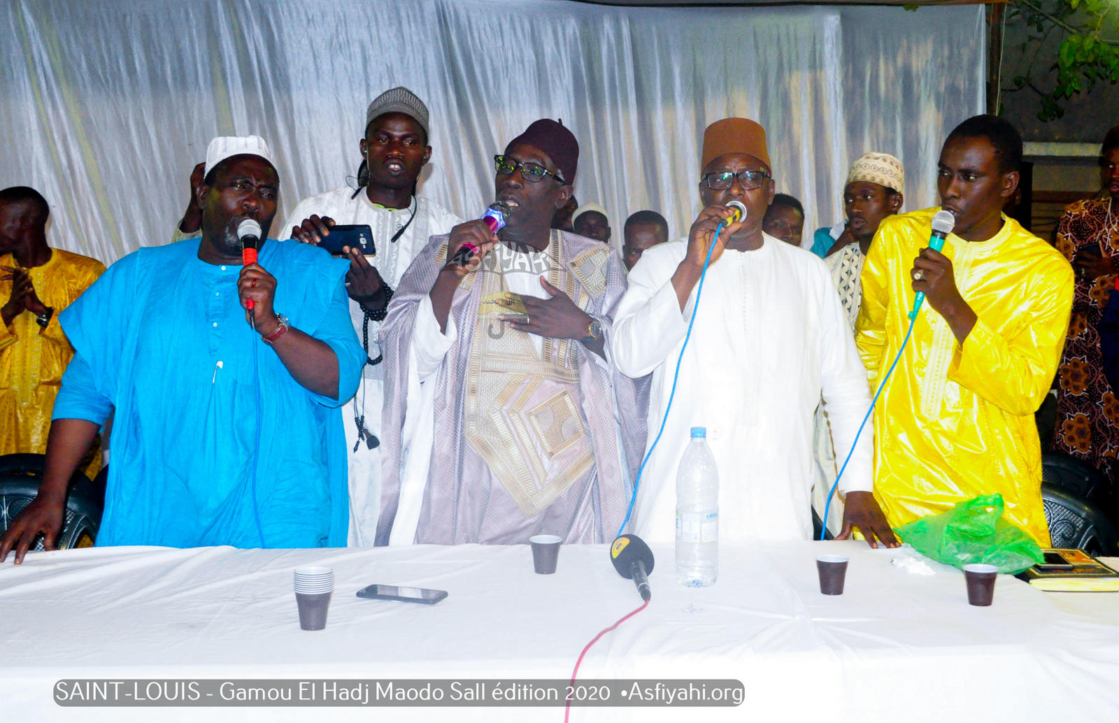 PHOTOS - SAINT-LOUIS - Les images du Gamou El Hadj Maodo Sall, édition 2020, organisé le samedi 7 Mars 2020