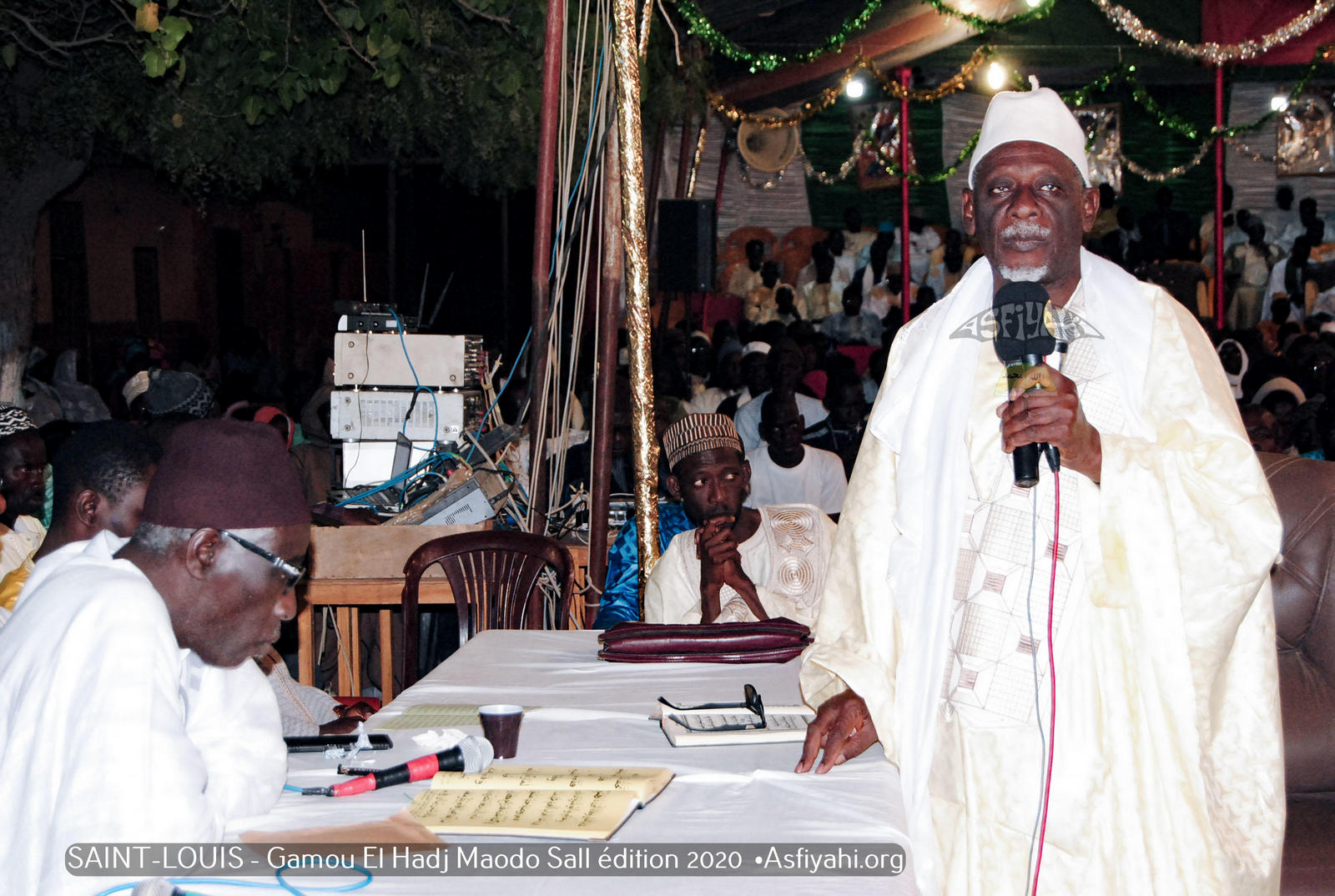 PHOTOS - SAINT-LOUIS - Les images du Gamou El Hadj Maodo Sall, édition 2020, organisé le samedi 7 Mars 2020