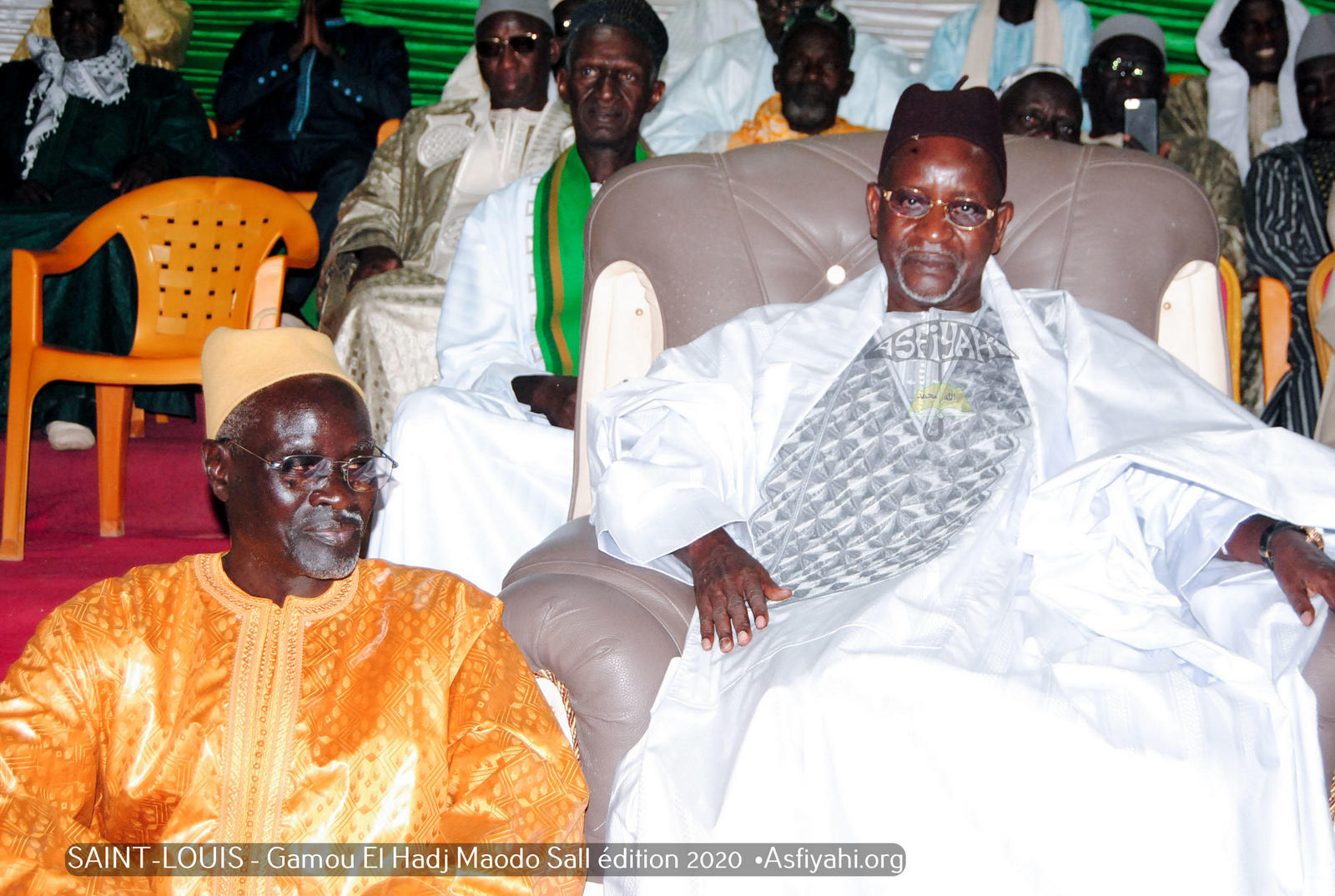 PHOTOS - SAINT-LOUIS - Les images du Gamou El Hadj Maodo Sall, édition 2020, organisé le samedi 7 Mars 2020