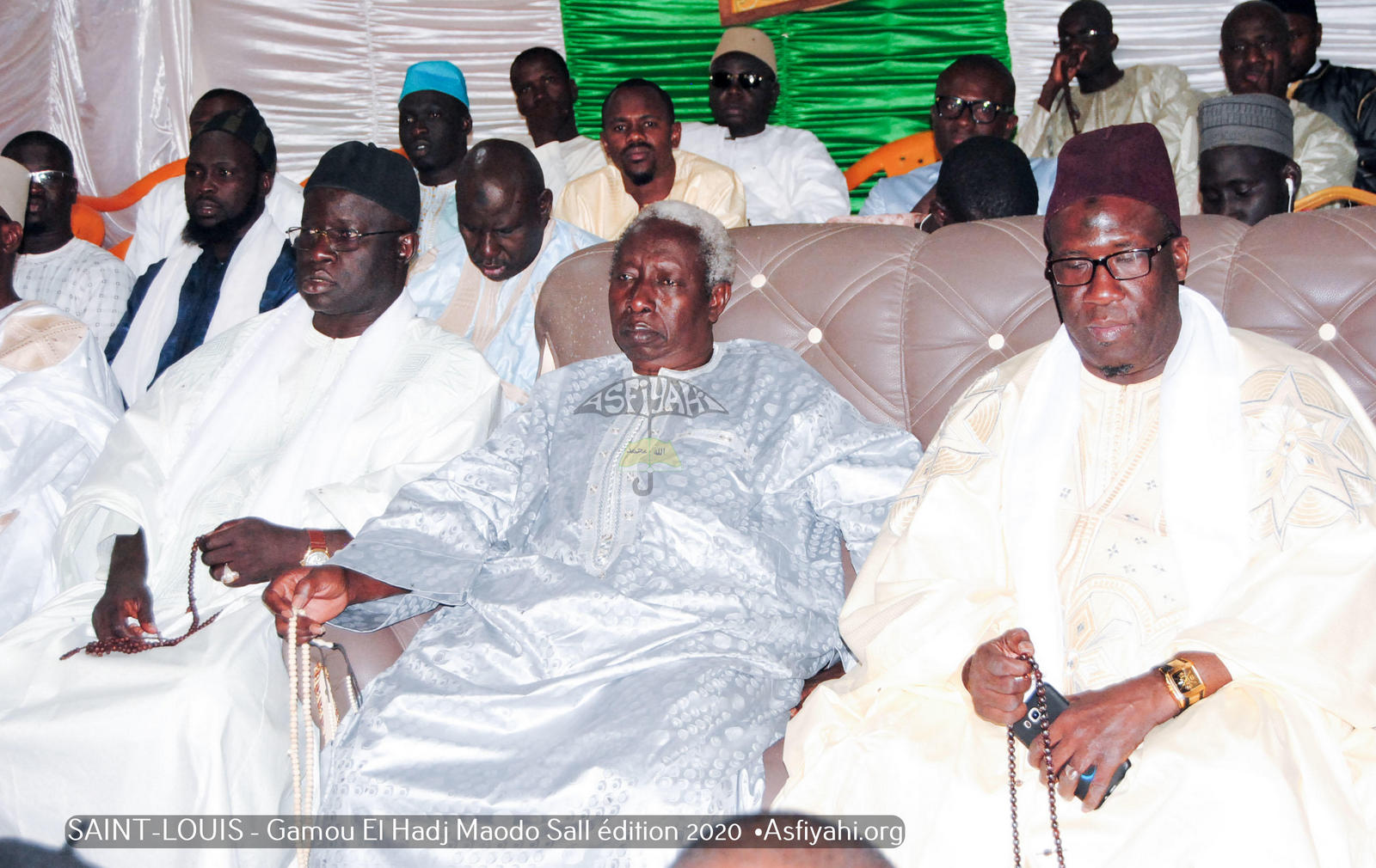 PHOTOS - SAINT-LOUIS - Les images du Gamou El Hadj Maodo Sall, édition 2020, organisé le samedi 7 Mars 2020