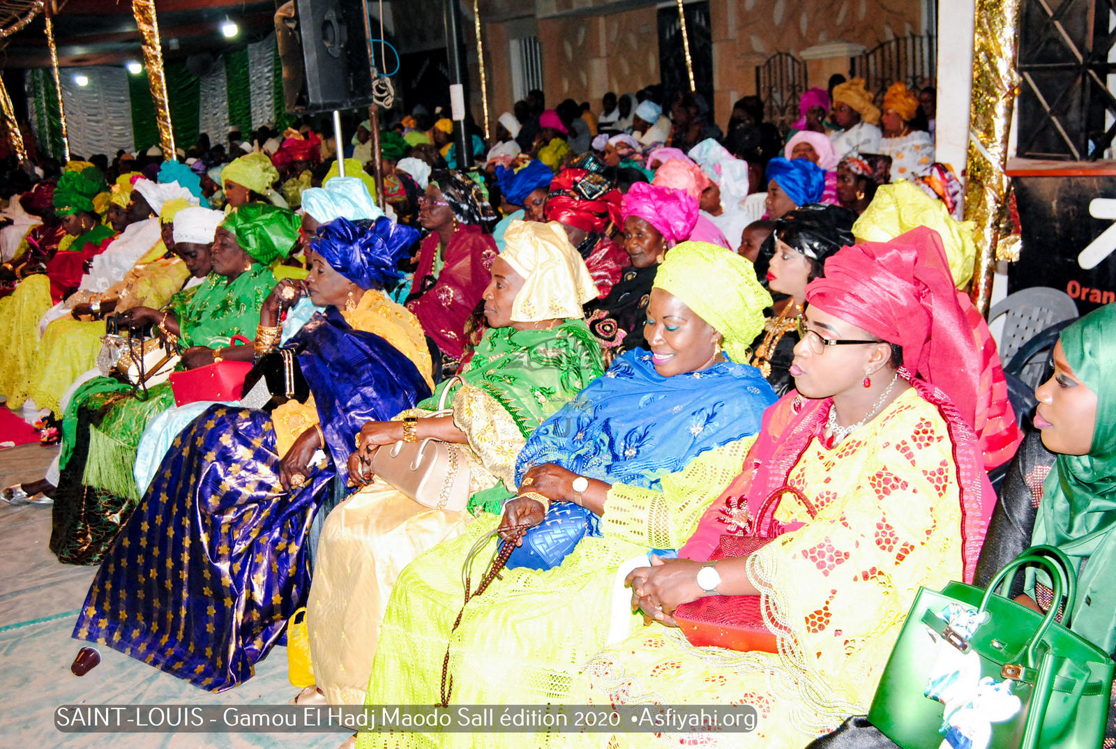 PHOTOS - SAINT-LOUIS - Les images du Gamou El Hadj Maodo Sall, édition 2020, organisé le samedi 7 Mars 2020