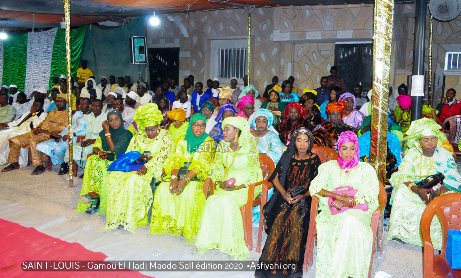 PHOTOS - SAINT-LOUIS - Les images du Gamou El Hadj Maodo Sall, édition 2020, organisé le samedi 7 Mars 2020
