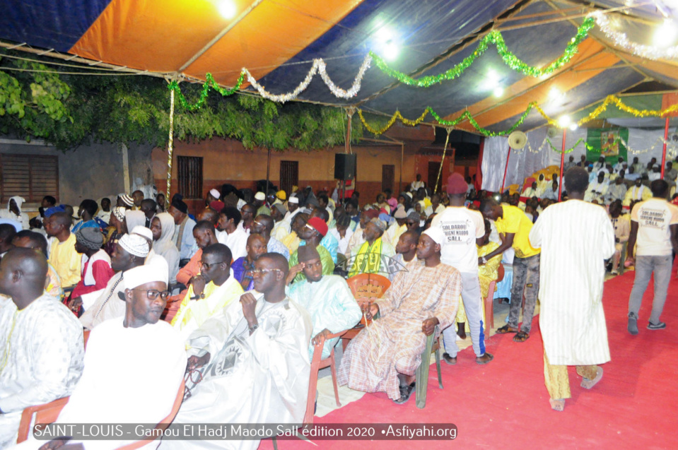 PHOTOS - SAINT-LOUIS - Les images du Gamou El Hadj Maodo Sall, édition 2020, organisé le samedi 7 Mars 2020