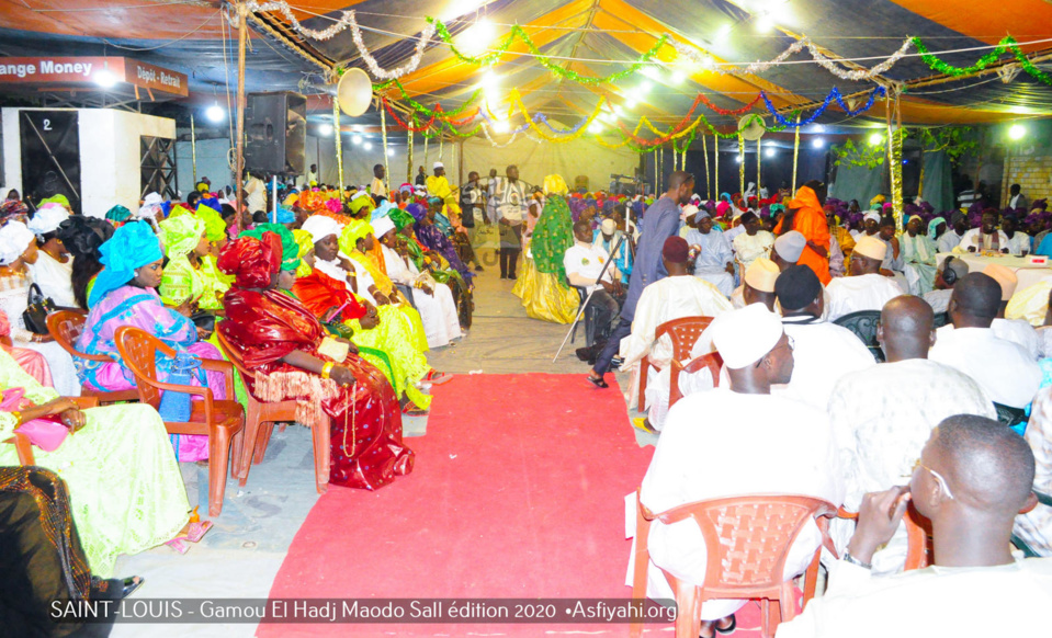 PHOTOS - SAINT-LOUIS - Les images du Gamou El Hadj Maodo Sall, édition 2020, organisé le samedi 7 Mars 2020