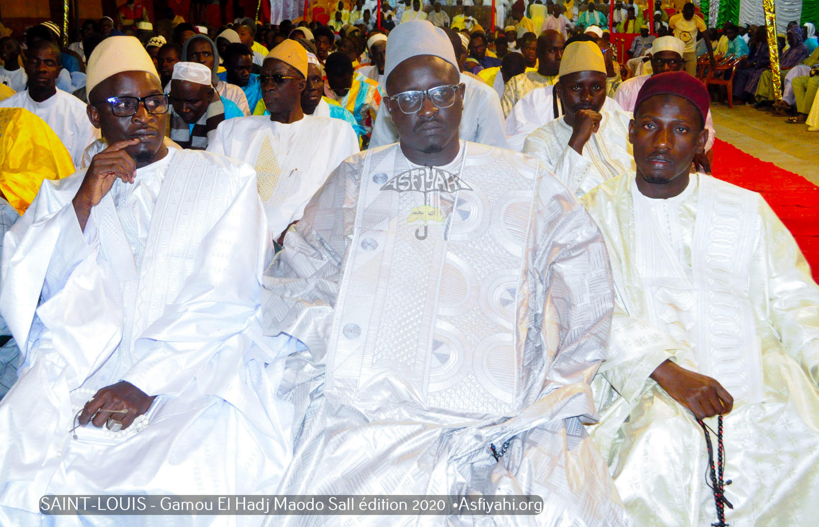 PHOTOS - SAINT-LOUIS - Les images du Gamou El Hadj Maodo Sall, édition 2020, organisé le samedi 7 Mars 2020