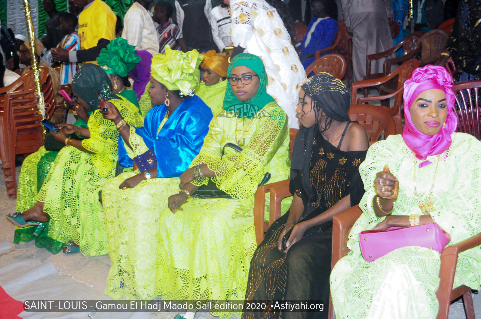 PHOTOS - SAINT-LOUIS - Les images du Gamou El Hadj Maodo Sall, édition 2020, organisé le samedi 7 Mars 2020