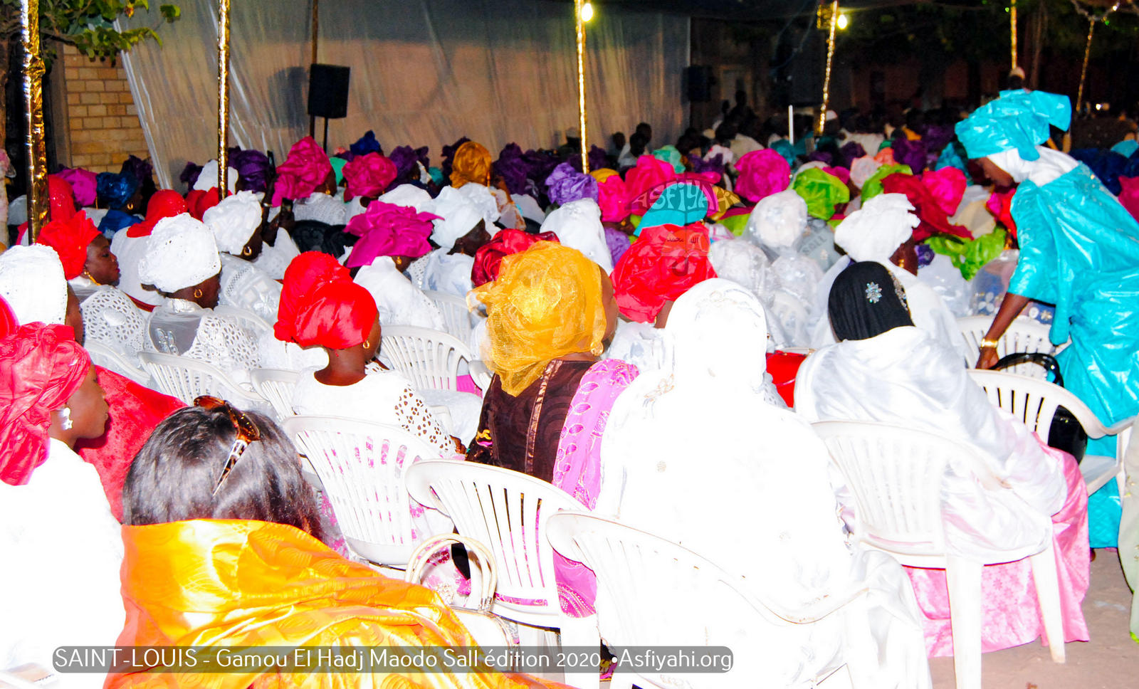 PHOTOS - SAINT-LOUIS - Les images du Gamou El Hadj Maodo Sall, édition 2020, organisé le samedi 7 Mars 2020