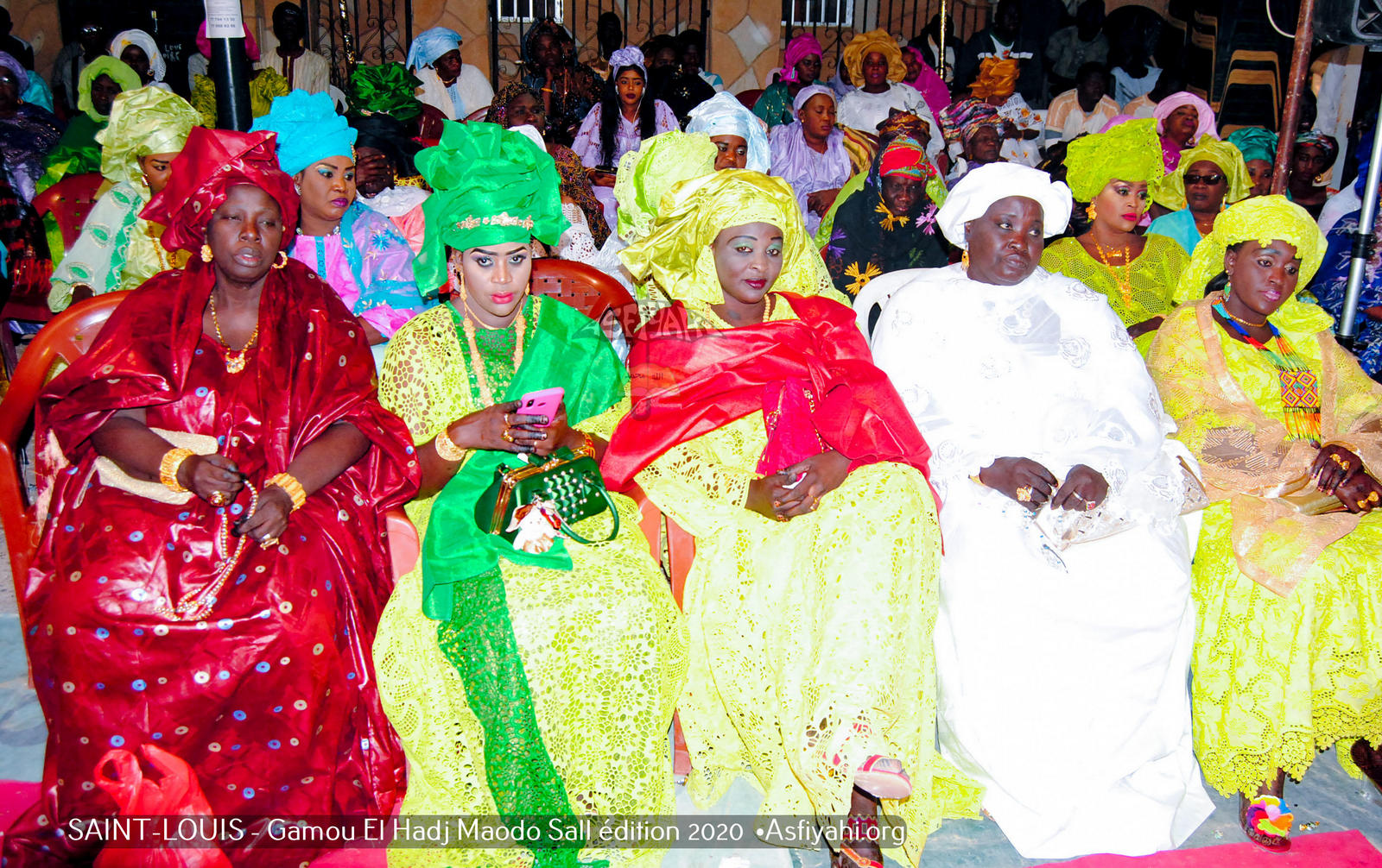 PHOTOS - SAINT-LOUIS - Les images du Gamou El Hadj Maodo Sall, édition 2020, organisé le samedi 7 Mars 2020