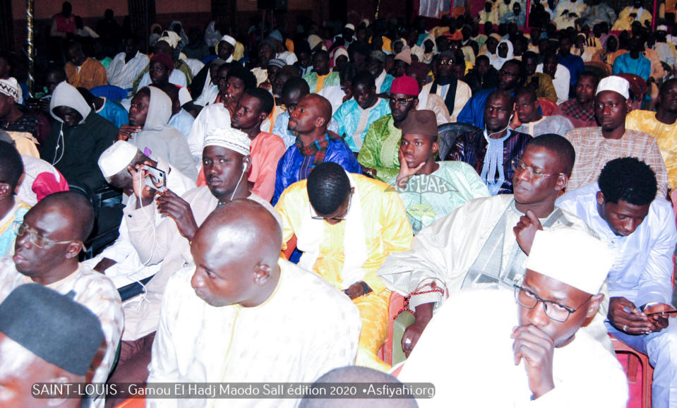 PHOTOS - SAINT-LOUIS - Les images du Gamou El Hadj Maodo Sall, édition 2020, organisé le samedi 7 Mars 2020