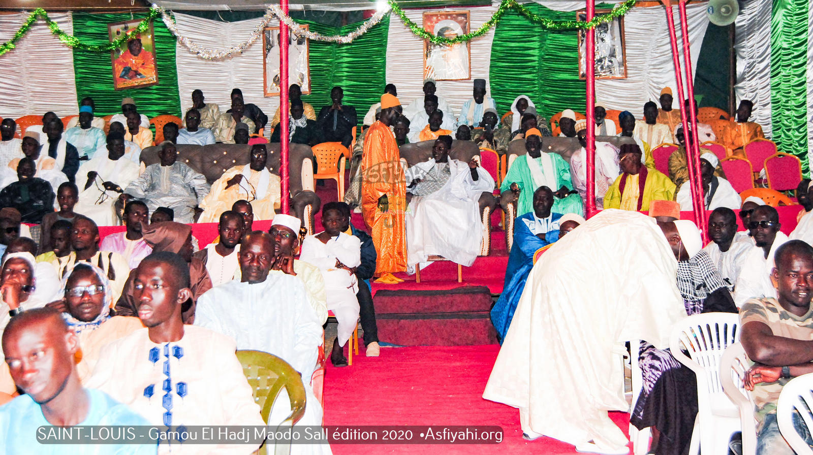 PHOTOS - SAINT-LOUIS - Les images du Gamou El Hadj Maodo Sall, édition 2020, organisé le samedi 7 Mars 2020