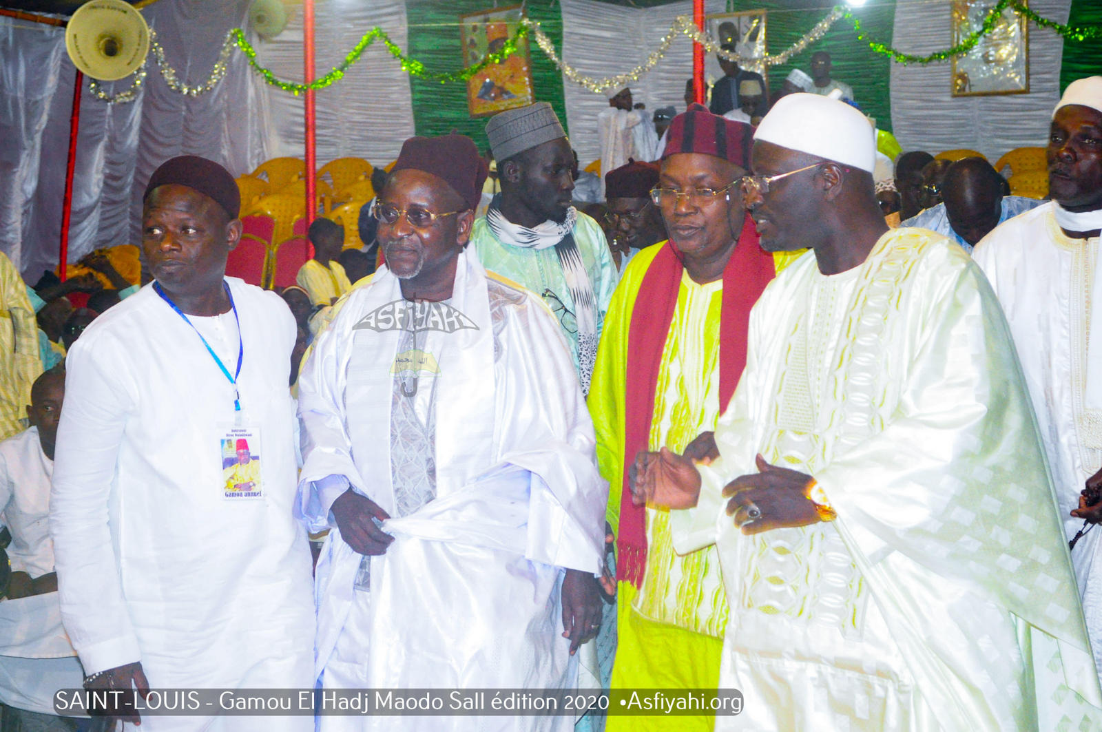 PHOTOS - SAINT-LOUIS - Les images du Gamou El Hadj Maodo Sall, édition 2020, organisé le samedi 7 Mars 2020