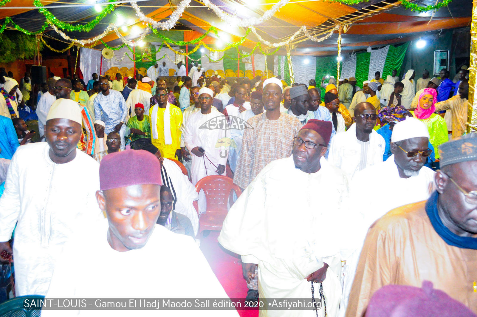 PHOTOS - SAINT-LOUIS - Les images du Gamou El Hadj Maodo Sall, édition 2020, organisé le samedi 7 Mars 2020