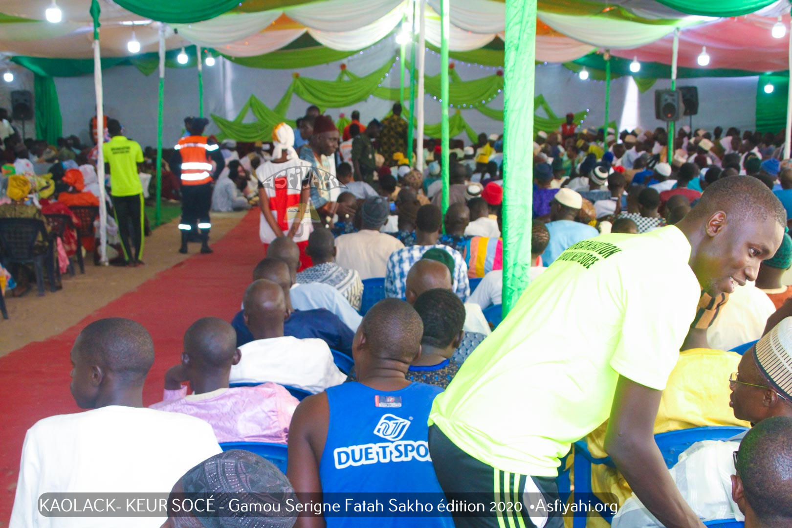 PHOTOS - KAOLACK- KEUR SOCÉ - Les Images du Gamou Serigne Fatah Sakho organisé le samedi 7 Mars 2020, sous la presidence de par Serigne Habib Sy Mansour