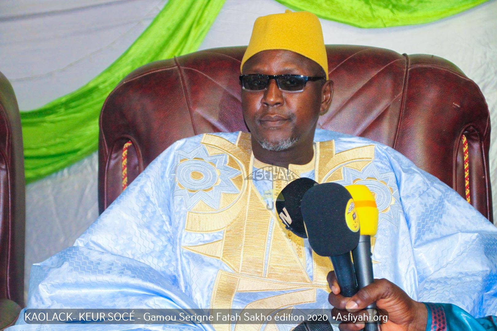 PHOTOS - KAOLACK- KEUR SOCÉ - Les Images du Gamou Serigne Fatah Sakho organisé le samedi 7 Mars 2020, sous la presidence de par Serigne Habib Sy Mansour