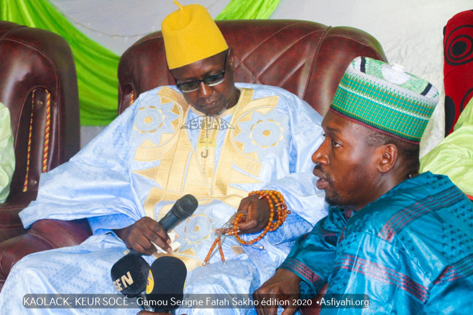 PHOTOS - KAOLACK- KEUR SOCÉ - Les Images du Gamou Serigne Fatah Sakho organisé le samedi 7 Mars 2020, sous la presidence de par Serigne Habib Sy Mansour