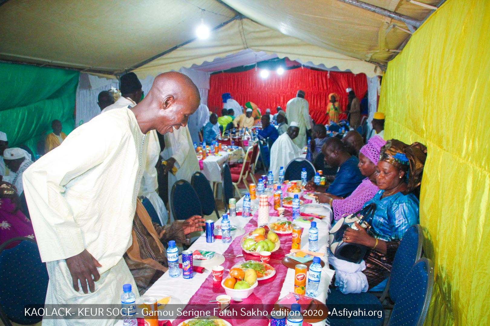 PHOTOS - KAOLACK- KEUR SOCÉ - Les Images du Gamou Serigne Fatah Sakho organisé le samedi 7 Mars 2020, sous la presidence de par Serigne Habib Sy Mansour