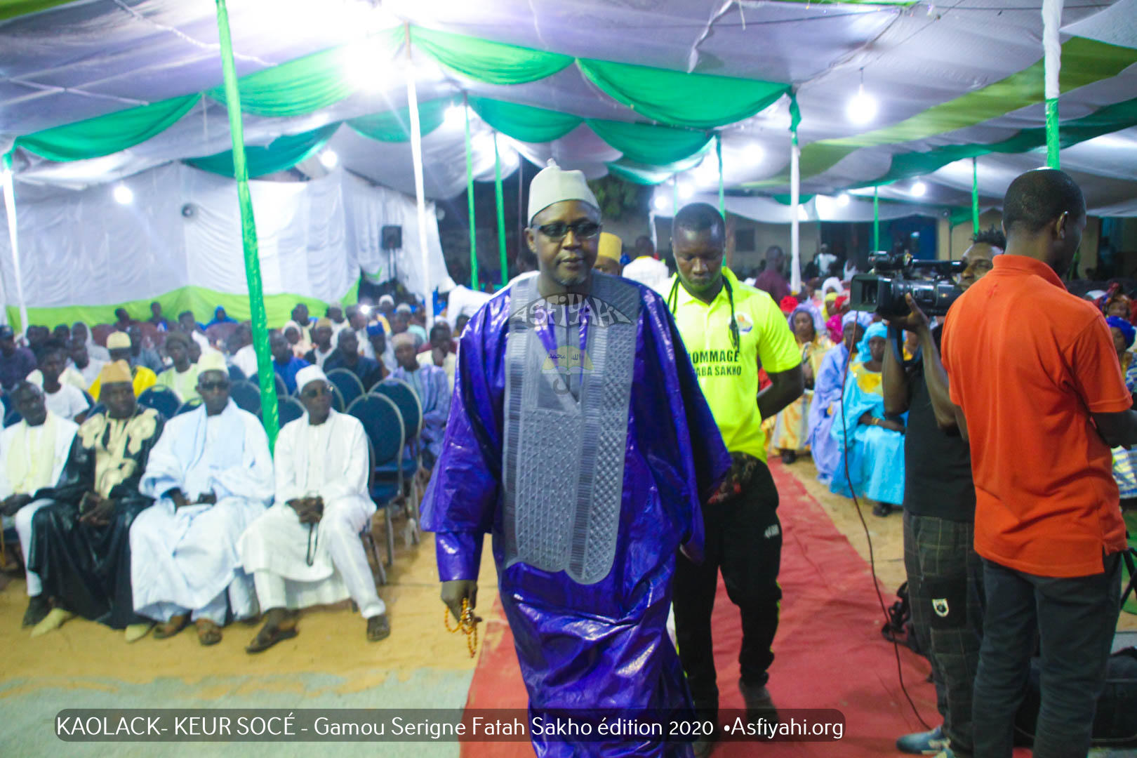 PHOTOS - KAOLACK- KEUR SOCÉ - Les Images du Gamou Serigne Fatah Sakho organisé le samedi 7 Mars 2020, sous la presidence de par Serigne Habib Sy Mansour