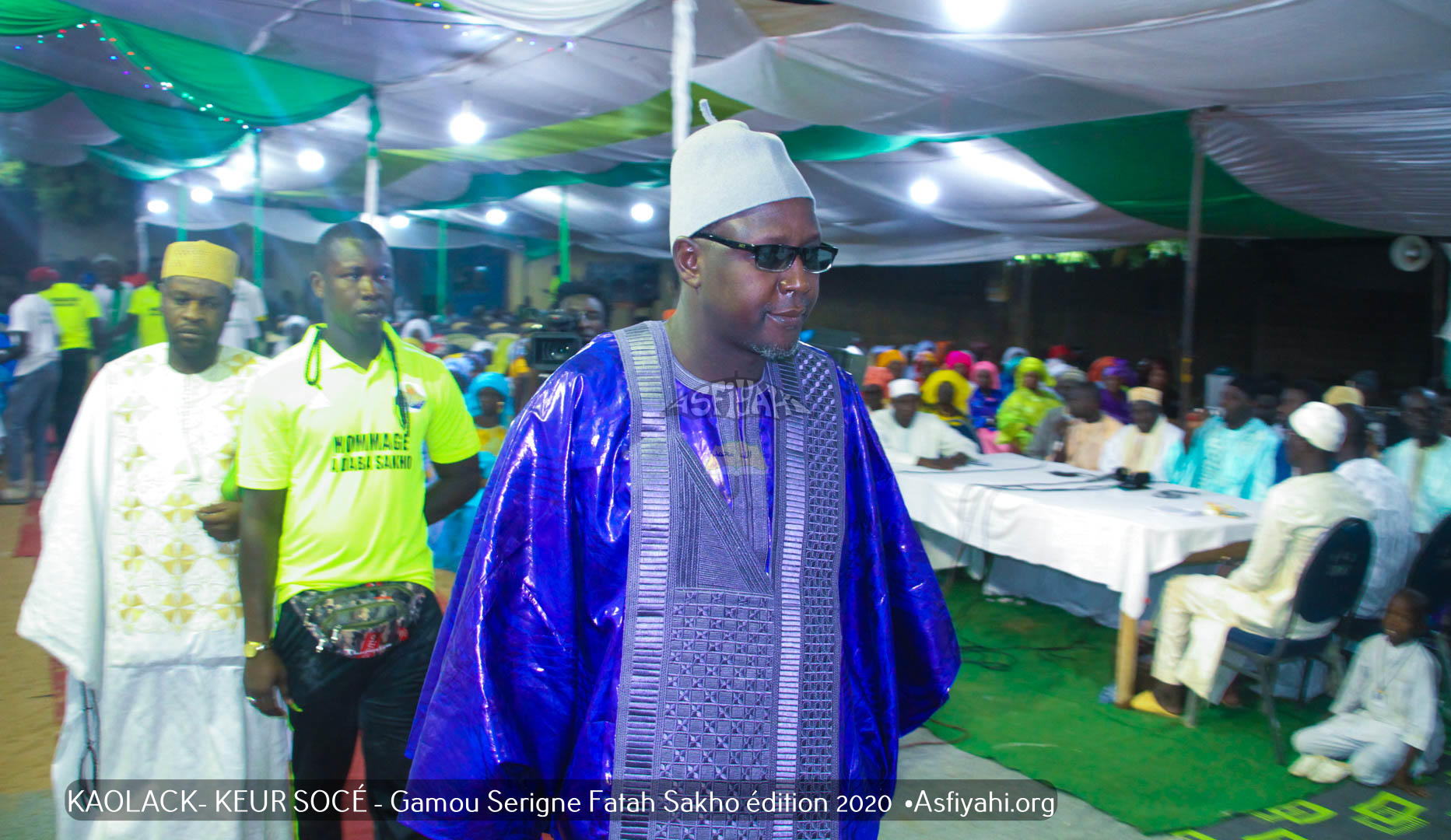 PHOTOS - KAOLACK- KEUR SOCÉ - Les Images du Gamou Serigne Fatah Sakho organisé le samedi 7 Mars 2020, sous la presidence de par Serigne Habib Sy Mansour
